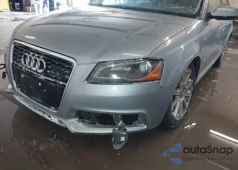 2011 Audi A3 2.0 Tdi Premium из США, поврежденный, VIN WAUKJBFM2BA008350